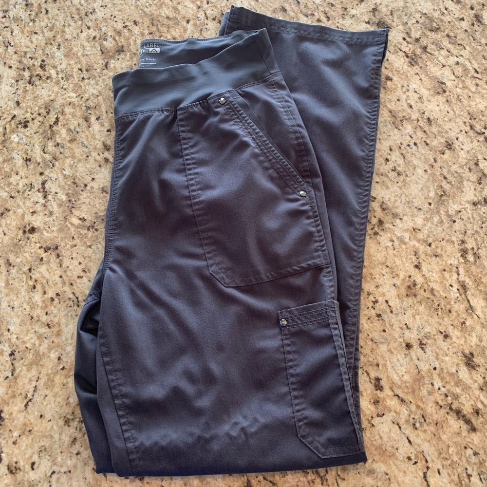 Healing hands purple label Tori yoga scrub pants